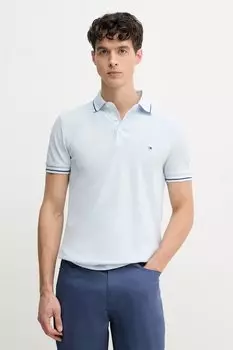 Поло Tommy Hilfiger, синий