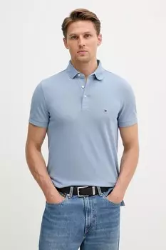 Поло Tommy Hilfiger, синий