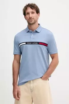Поло Tommy Hilfiger, синий