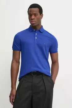 Поло Tommy Hilfiger, синий
