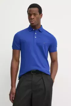 Поло Tommy Hilfiger, синий