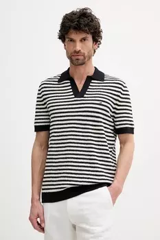 Поло Tommy Hilfiger, темно-синий