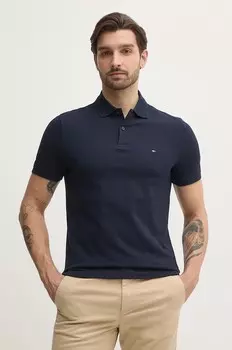 Поло Tommy Hilfiger, темно-синий