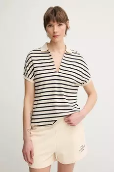 Поло Tommy Hilfiger, темно-синий