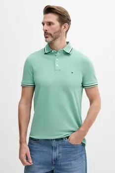 Поло Tommy Hilfiger, зеленый