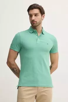 Поло Tommy Hilfiger, зеленый