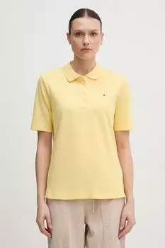 Поло Tommy Hilfiger, желтый