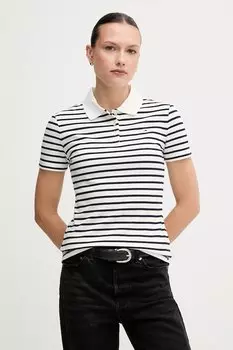 Поло Tommy Jeans, белый