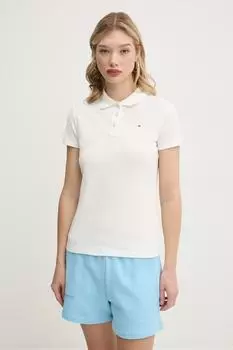 Поло Tommy Jeans, бежевый