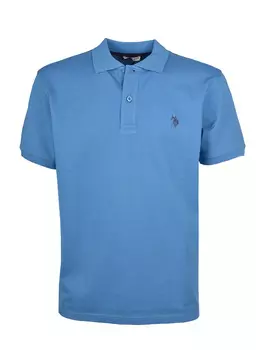 Поло U.S. Polo Assn., синий