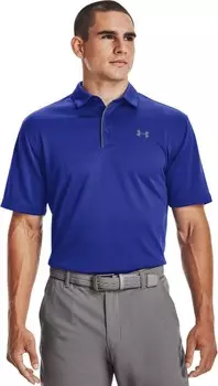 Поло Under Armour Polo Polo Shirt UA Tech, синий
