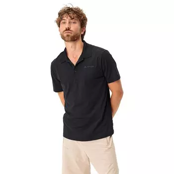 Поло VAUDE Essential Polo, черный