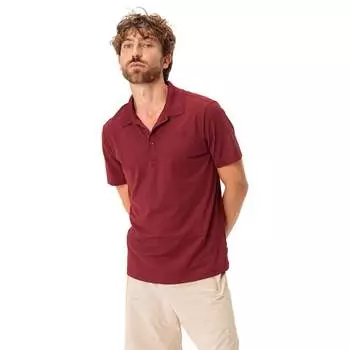 Поло VAUDE Essential Polo, красный
