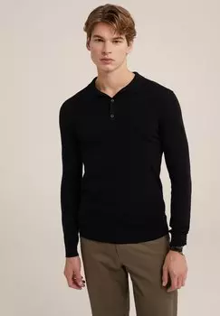 Поло WE Fashion, черный