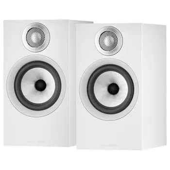 Полочная акустика Bowers & Wilkins 607 Anniversary Edition, 2 шт, матовый белый