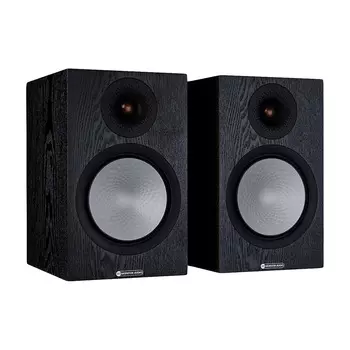 Полочная акустика Monitor Audio Silver 100 7G, 2 шт, черный дуб