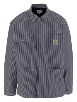 Полосатая куртка Carhartt WIP, черный