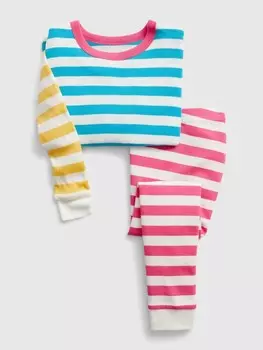 Полосатая пижама Gap, мультиколор