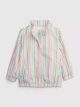 Полосатая рубашка Gap, мультиколор