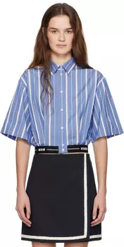Полосатая рубашка MSGM