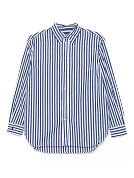 Полосатая рубашка Polo Ralph Lauren, синий