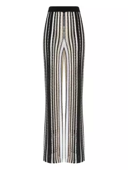 Полосатые брюки Missoni, черный