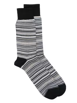 Полосатые носки Missoni, серый