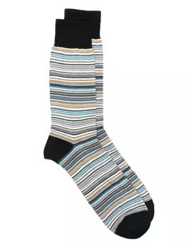 Полосатые носки Missoni, серый