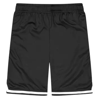 Полосатые шорты Urban Classics, черный