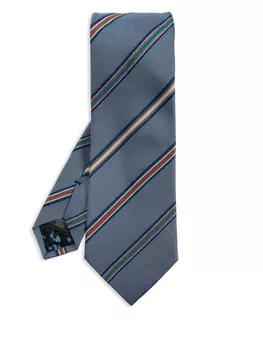 Полосатый галстук Пола Смита Paul Smith, синий