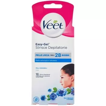 Полоски для депиляции Veet, 16 шт.