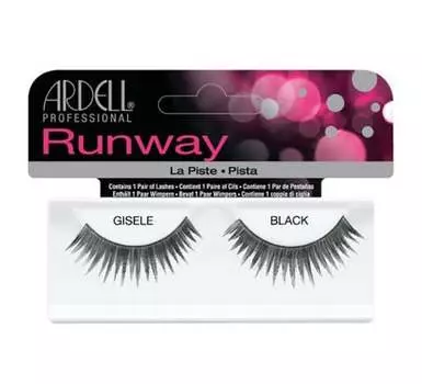 Полоски накладных ресниц Runway #Gisele, 1 пара Ardell
