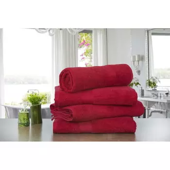 Полотенца Ample Decor, 4 штуки