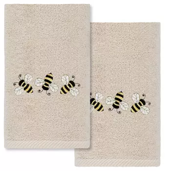 Полотенца для рук Linum Home Textiles Bee Dance