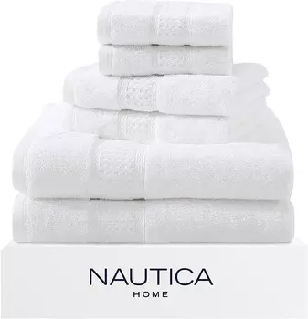 Полотенца Nautica Oceane 6 шт, белый