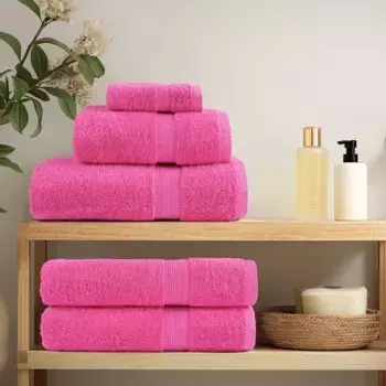 Полотенца Vidaxl, розовый