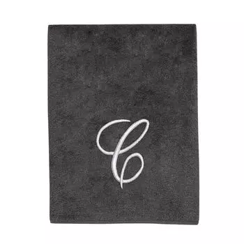 Полотенце Avanti Premier Silver Script Monogram
