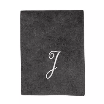 Полотенце Avanti Premier Silver Script Monogram