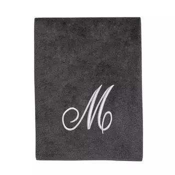 Полотенце Avanti Premier Silver Script Monogram
