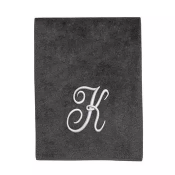 Полотенце Avanti Premier Silver Script Monogram