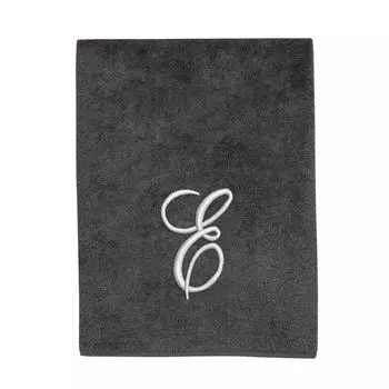 Полотенце Avanti Premier Silver Script Monogram