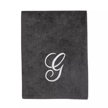 Полотенце Avanti Premier Silver Script Monogram