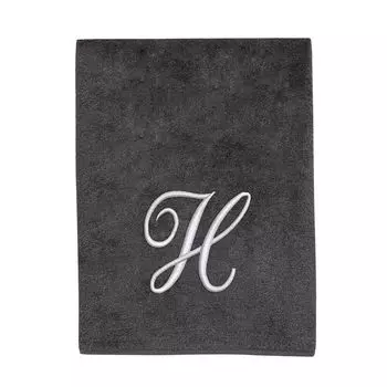 Полотенце Avanti Premier Silver Script Monogram