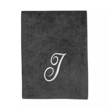 Полотенце Avanti Premier Silver Script Monogram