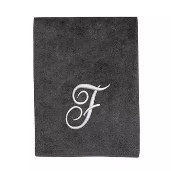 Полотенце Avanti Premier Silver Script Monogram