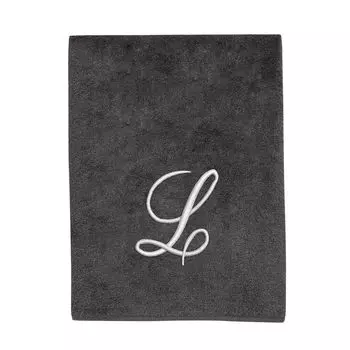 Полотенце Avanti Premier Silver Script Monogram