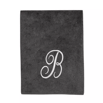 Полотенце Avanti Premier Silver Script Monogram