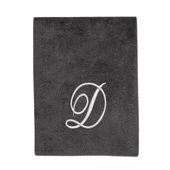 Полотенце Avanti Premier Silver Script Monogram