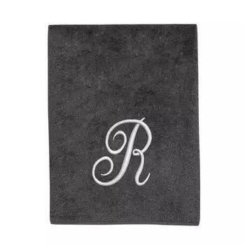 Полотенце Avanti Premier Silver Script Monogram