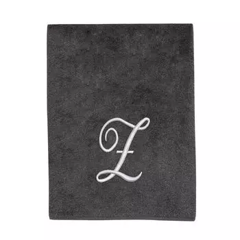 Полотенце Avanti Premier Silver Script Monogram